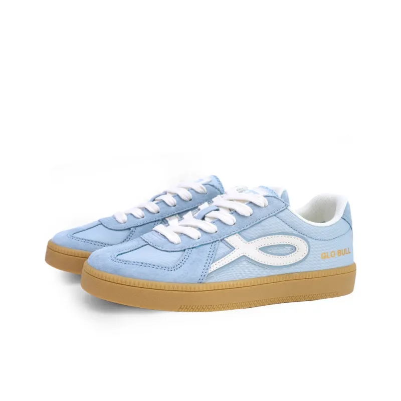 GLO BULL Slip Resistant, Lightweight, And Breathable Low Top Skateboard Shoes Unisex Aqua-2