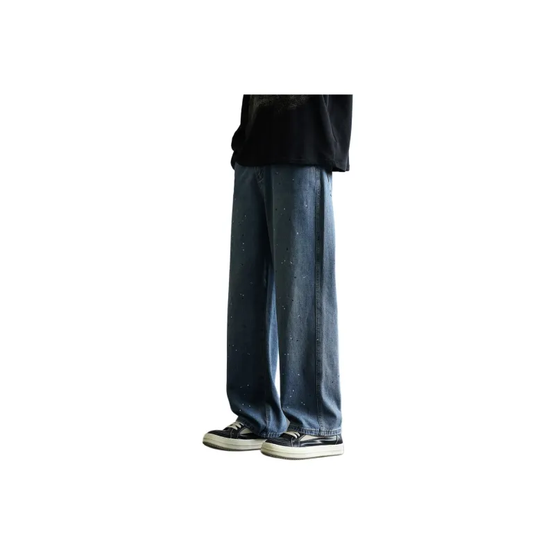 Tonlion Jeans Unisex Gray Blue-2