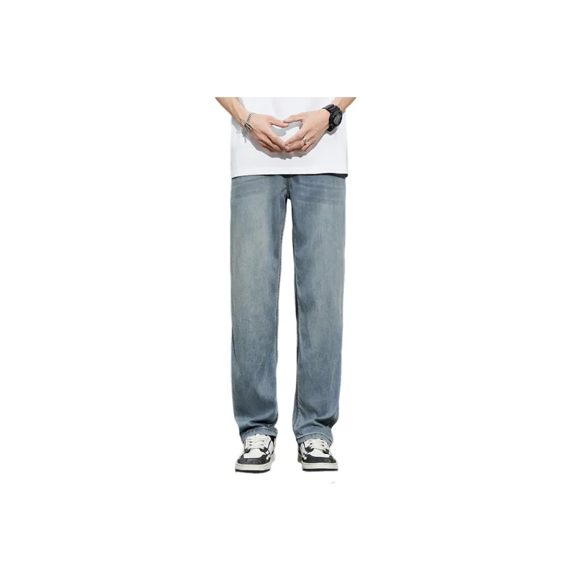 WilliamPOLO Jeans Unisex Vintage Blue-0