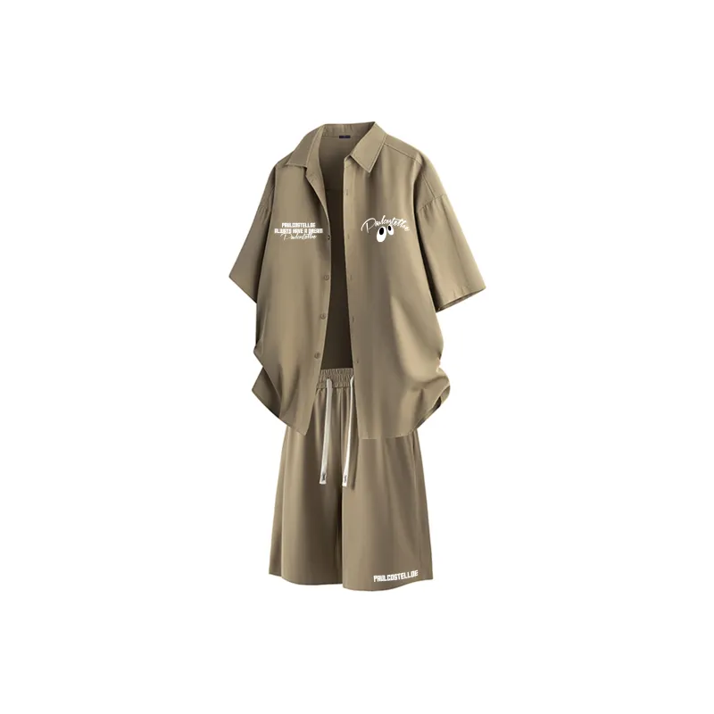 PAUL COSTELLOE Shirt Matching Set Unisex-10
