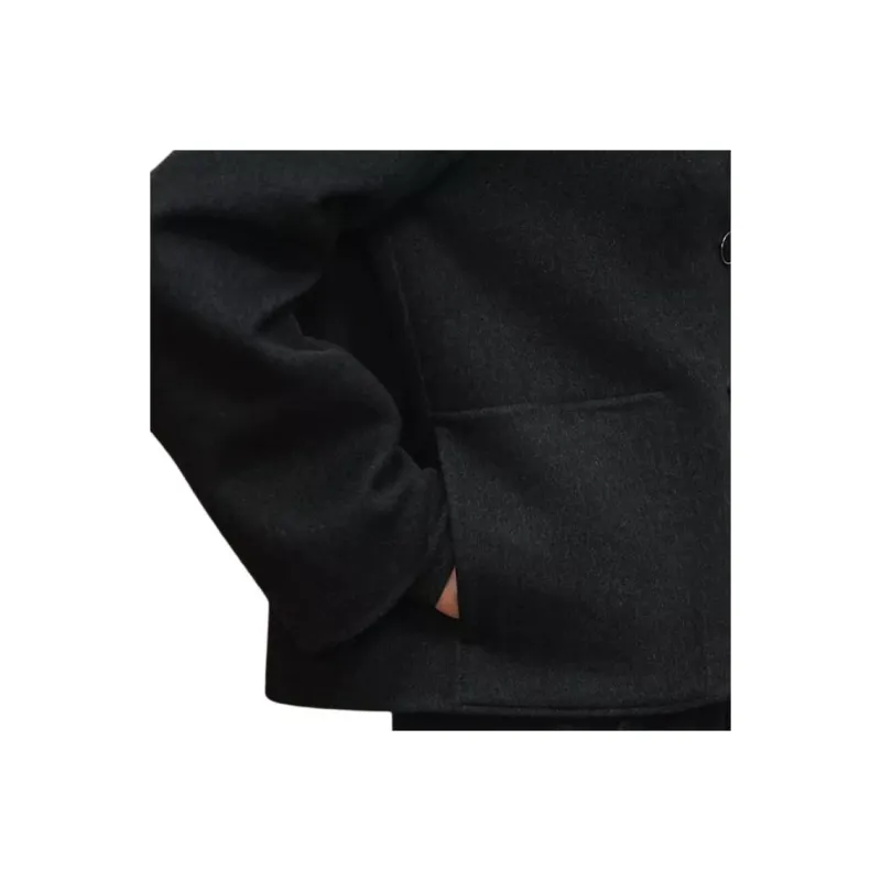 HERMES Jackets & Coats Women's Volcano Gray-3