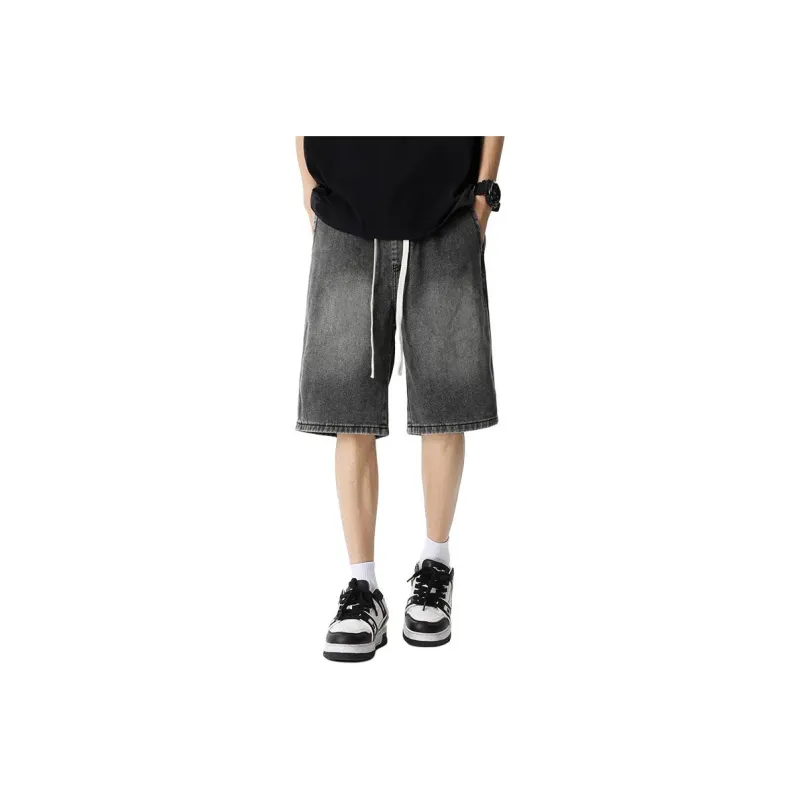OPMO Denim Shorts Unisex-8