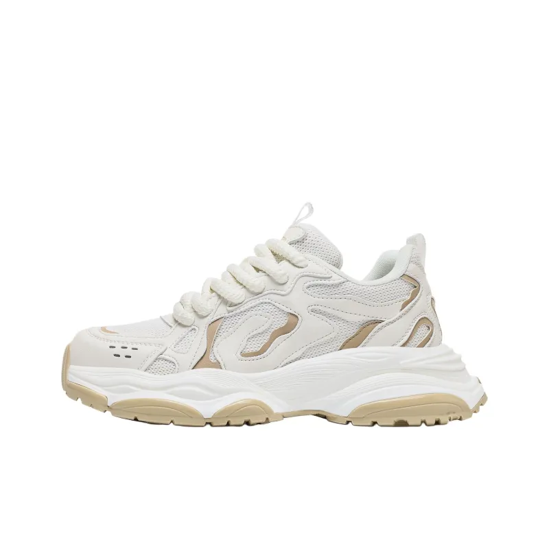 A55 Cushioning Breathable Lightweight Low Top Chunky Sneakers Men's-5