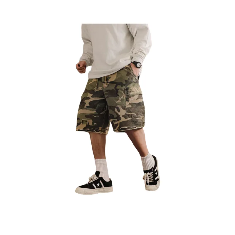 CAT'S PAW Casual Shorts Unisex Image Color-0