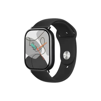 APEPALOG Xiaomi Red Beige Compatibility Watch Band Silicone Material