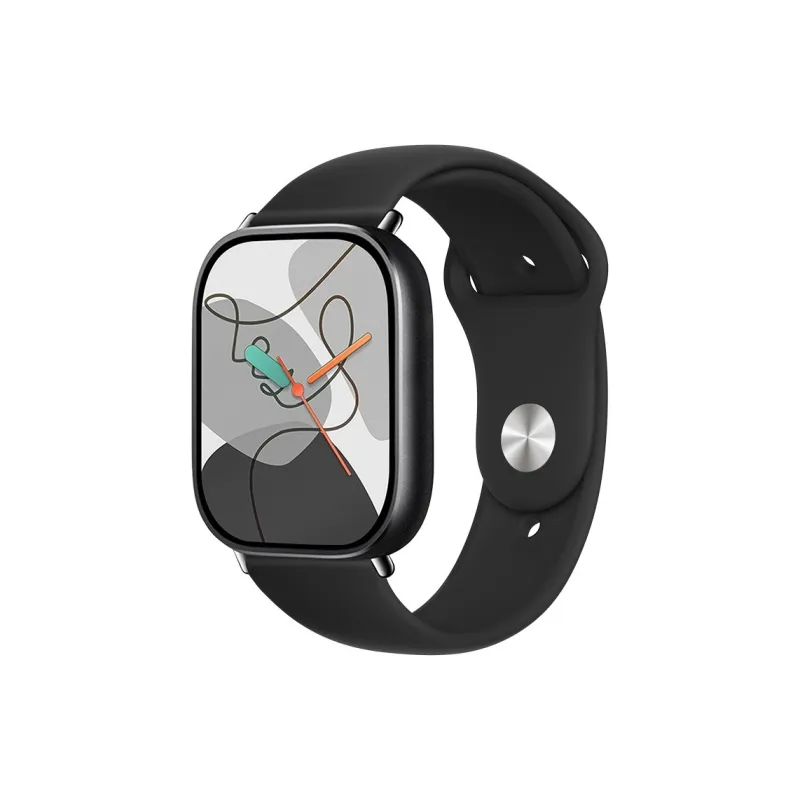 APEPALOG Xiaomi Red Beige Compatibility Watch Band Silicone Material-0