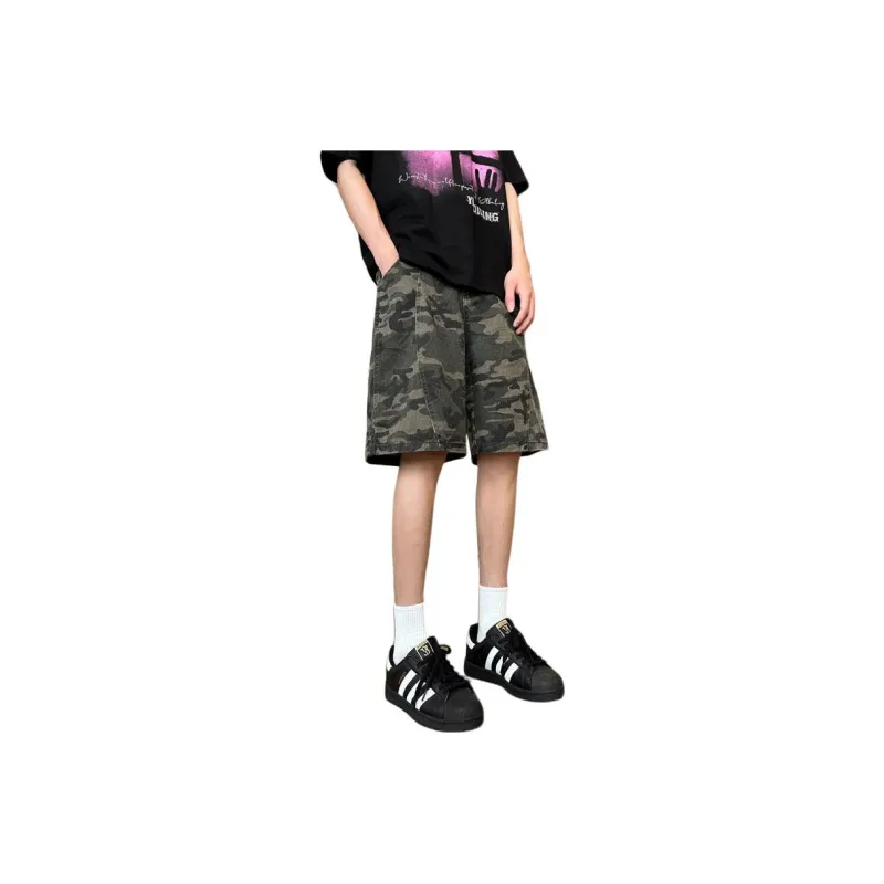 Humanism 1986 Cargo Shorts Unisex Camouflage-0