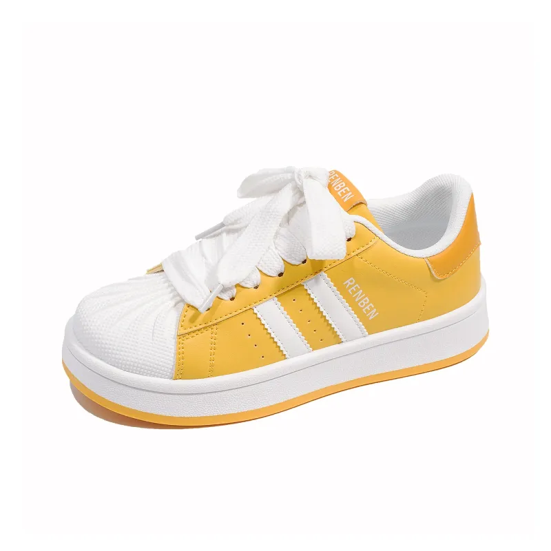RENBEN Wear resistant And Lightweight Low Top Skateboard Shoes Women's-8