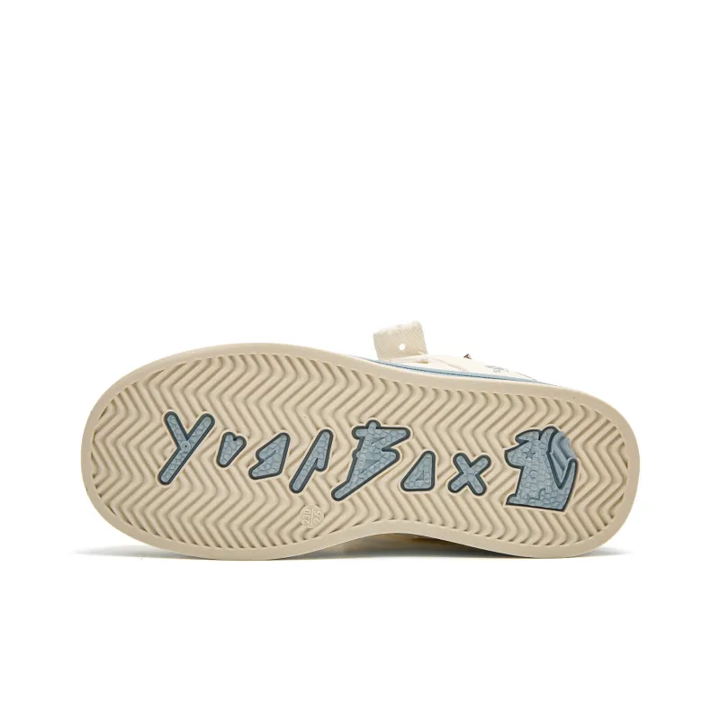Far Waves Anti Slip Wear Resistant Low Top Skateboard Shoes Women's-14