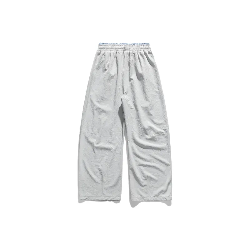 ZMOH Casual Pants Unisex Couple's-3