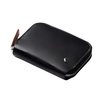 BELLROY Leather With Recycled Polyester Wallet Mini Women's Black