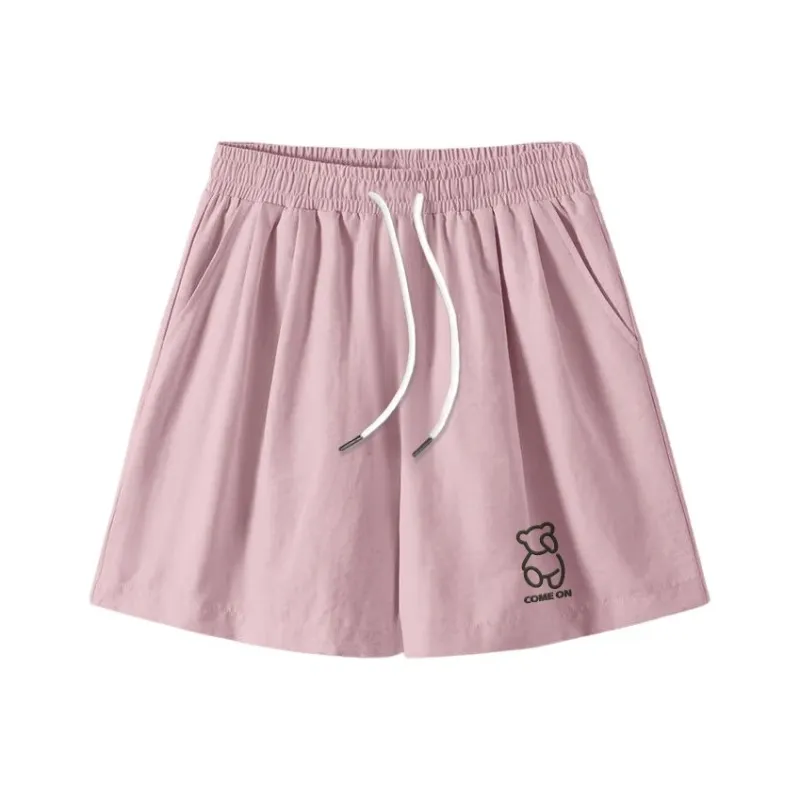 Cotton Casual Shorts Unisex-6