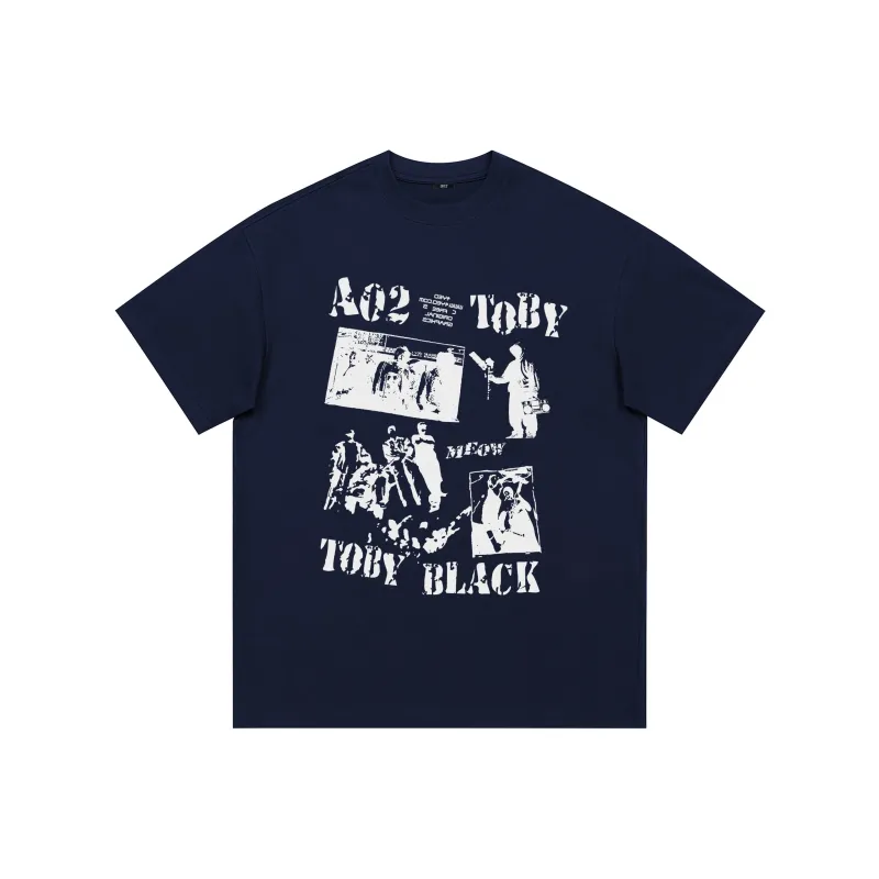 A02 T-Shirts Unisex-8