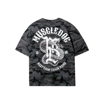 Muscle Dog T Shirts Men
