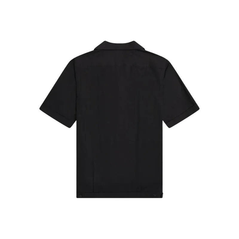 FRED PERRY Shirts Men Black-1