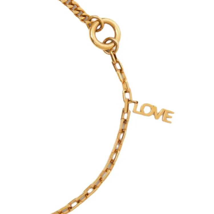 Burberry Gold Plated Necklaces Women's Light Gold-0