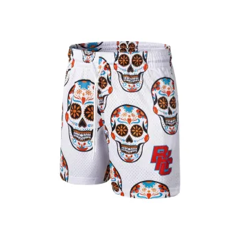 BKCXZICE Basketball Shorts Unisex White