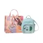 Mint Green+Shopping Bag