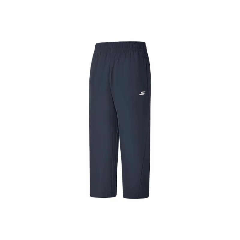 Skechers GODRI SS25 Casual Shorts Men's Navy Blue-0