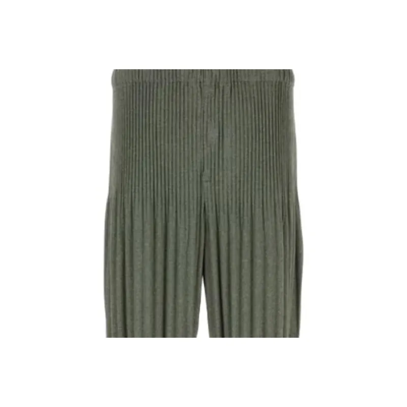 Homme Plissé Issey Miyake Pleated Tapered Pants-2