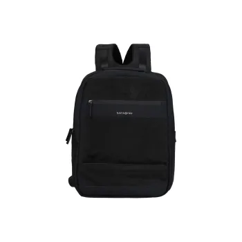 SAMSONITE Fabric Backpack Large Size Men's Black