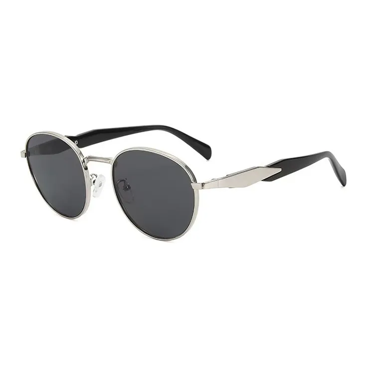 YUZHAOLIN Metal Sunglasses Unisex-8