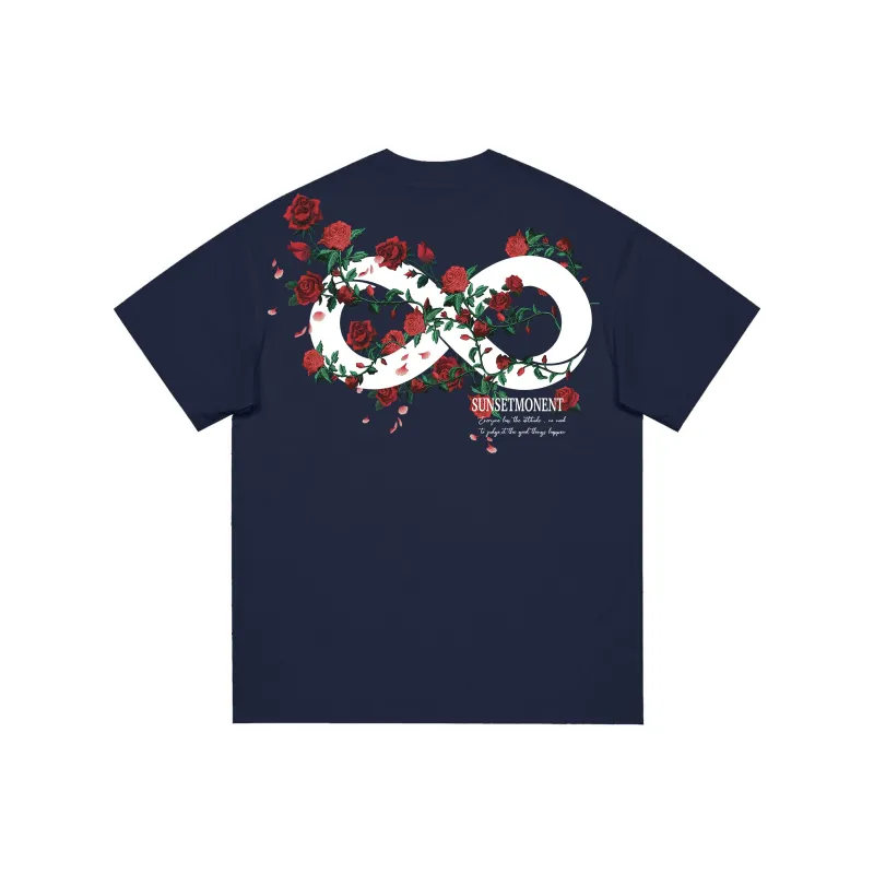 SUNSETMONENT Short Sleeved T Shirts Unisex-12