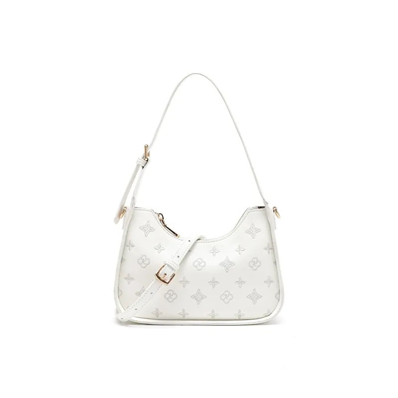 BETTINA VIVIAN PU Shoulder Bag Regular Women's Ecru-0