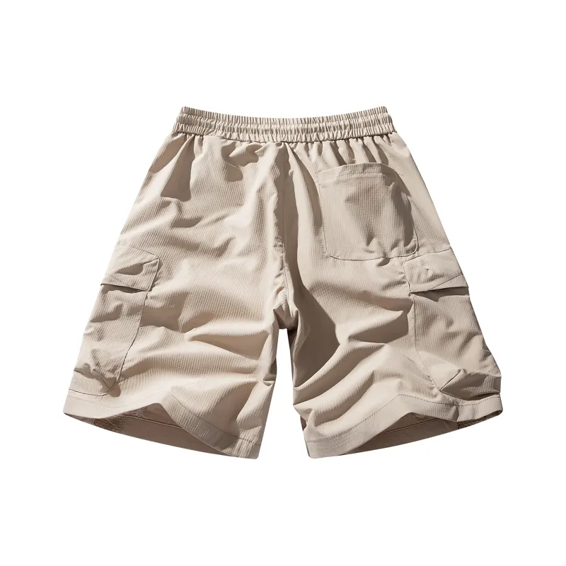 Yiwen Cargo Shorts Unisex-5