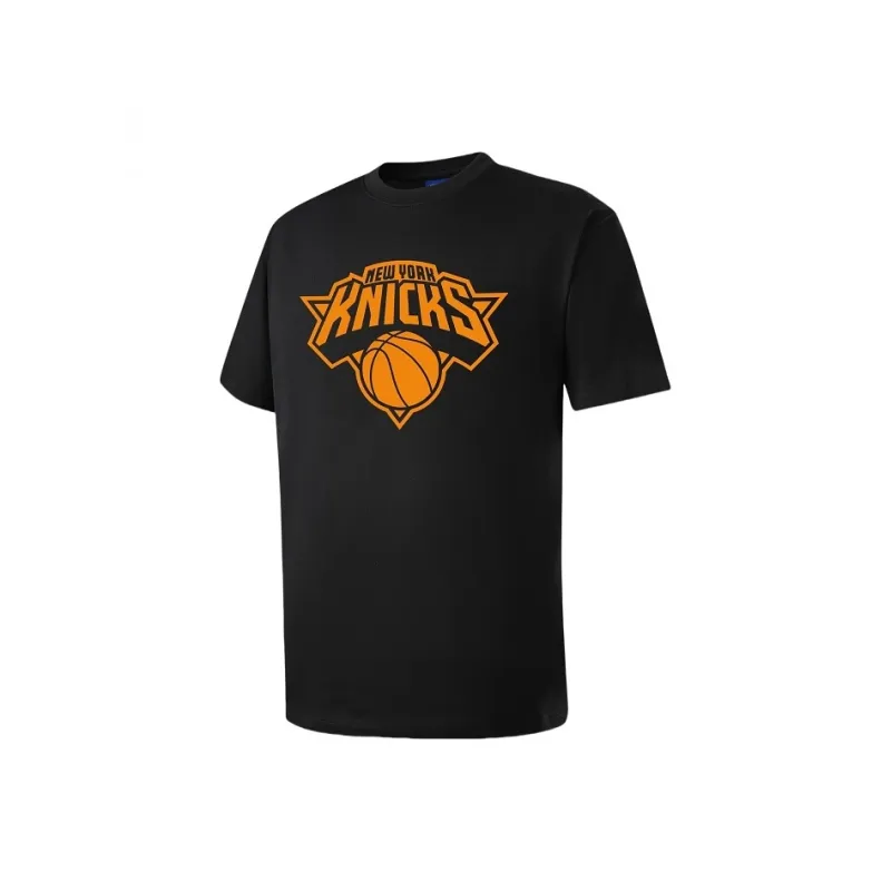 NBA New York Knicks Team Culture Collection T Shirt Unisex Black Nicks-0