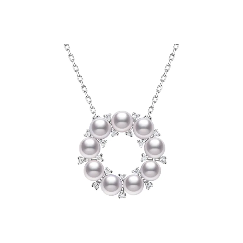 ME LUXE Pearl Pendants Women's-0