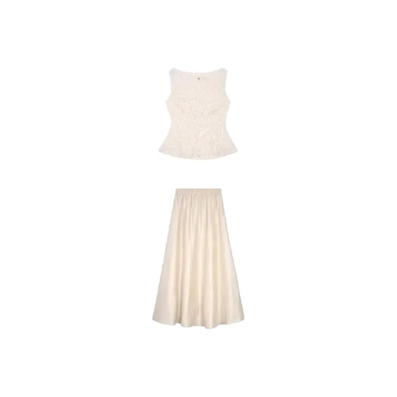 TENNE GIRL Two Piece Skirt Sets Women's-0