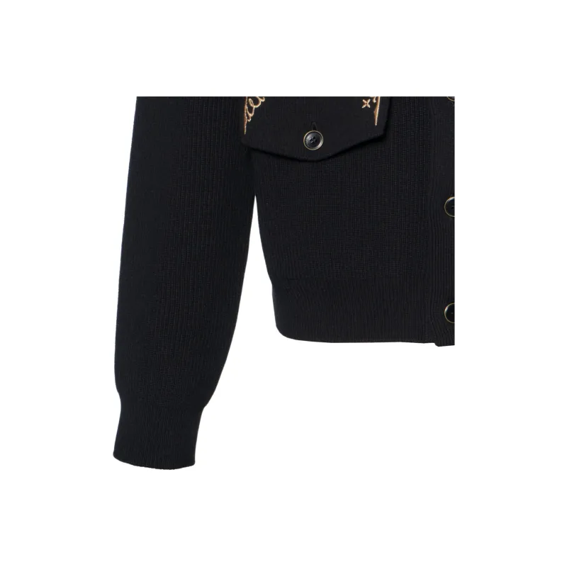 LOUIS VUITTON FW25 Knitwear Men's Black-8