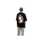 Black (Front Lightning IXX+Back Oval Floral)