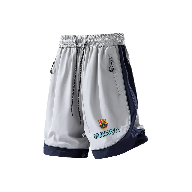 FCB ARCELONA Casual Shorts Unisex-10