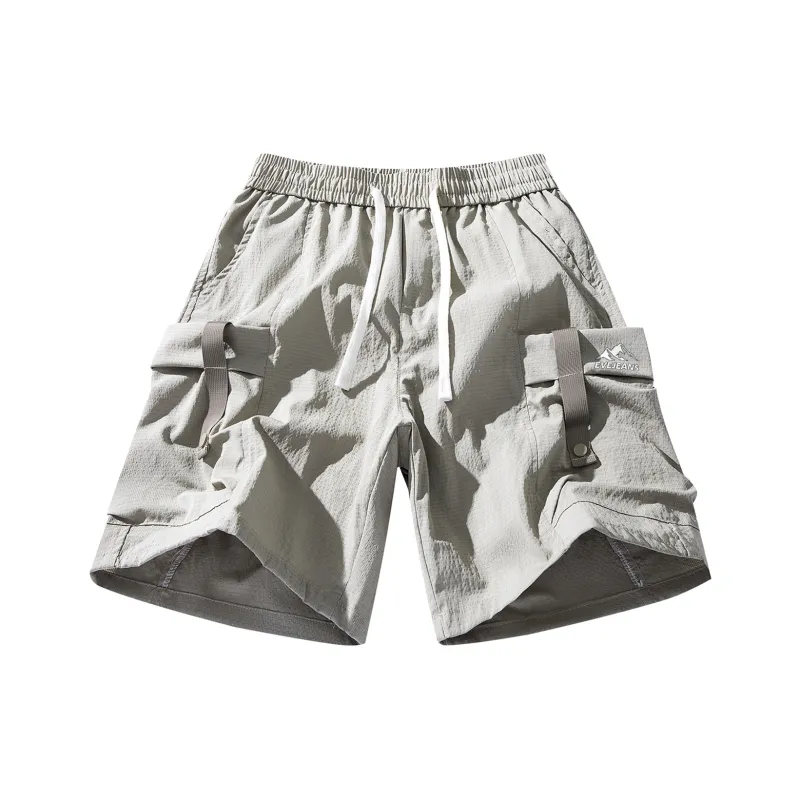 Yiwen Cargo Shorts Unisex-4