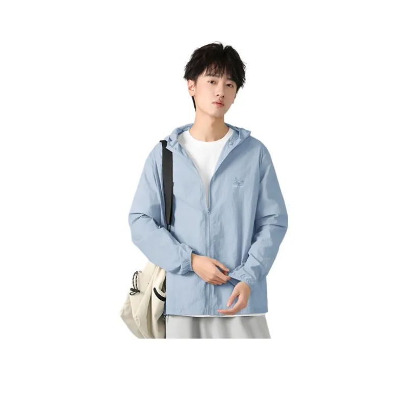 Cotton Sun Protection Clothing Unisex-4