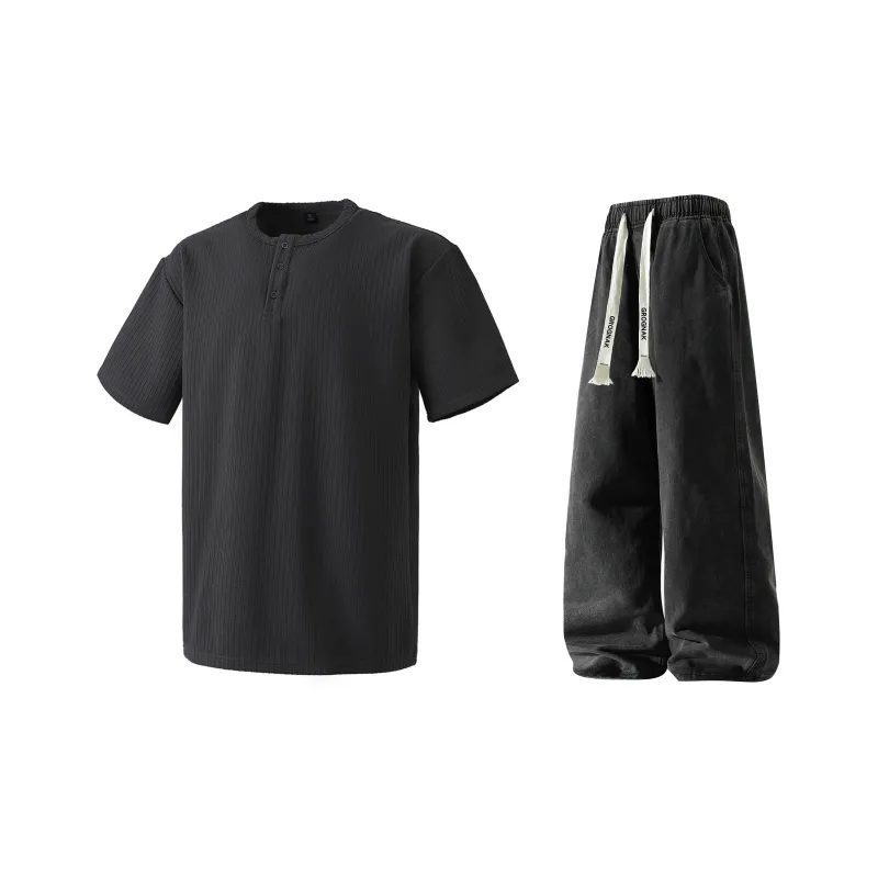 GROGNAK Casual Sportswear Unisex-2