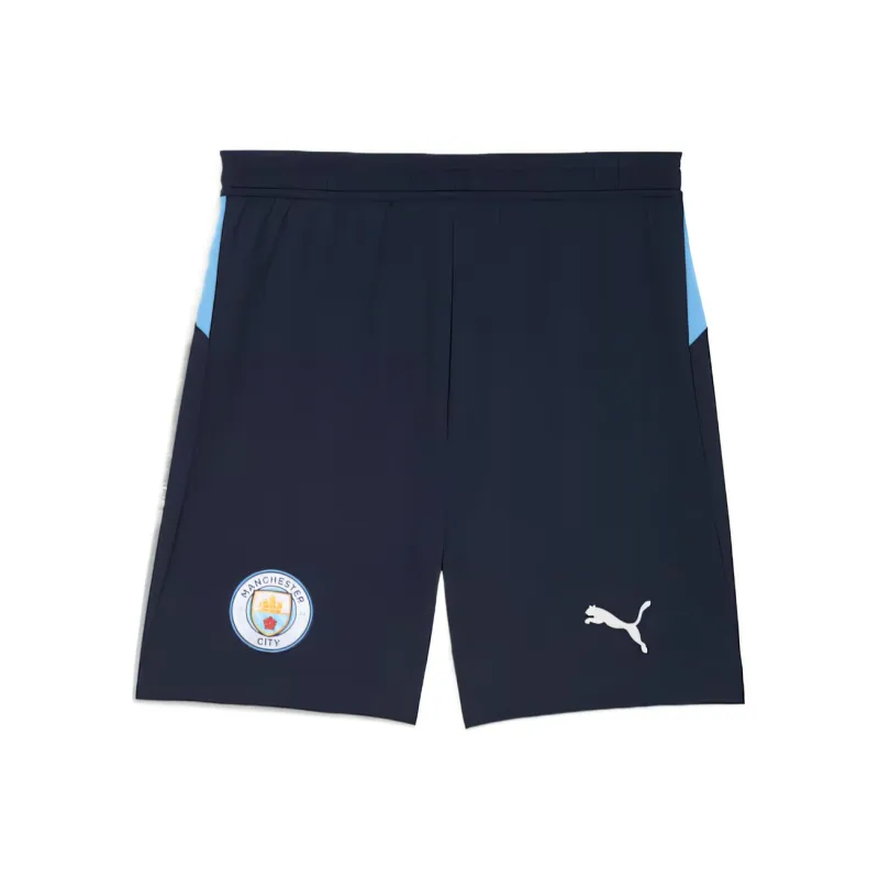 PUMA Manchester CityDRYCELL Casual Shorts Men's Dark Blue-0
