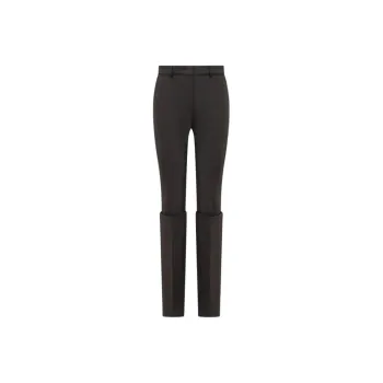 SportMax High Waist Straight Leg Trousers