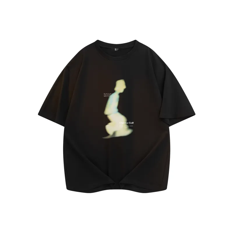 CHARLIE GOLF T Shirts Unisex-2