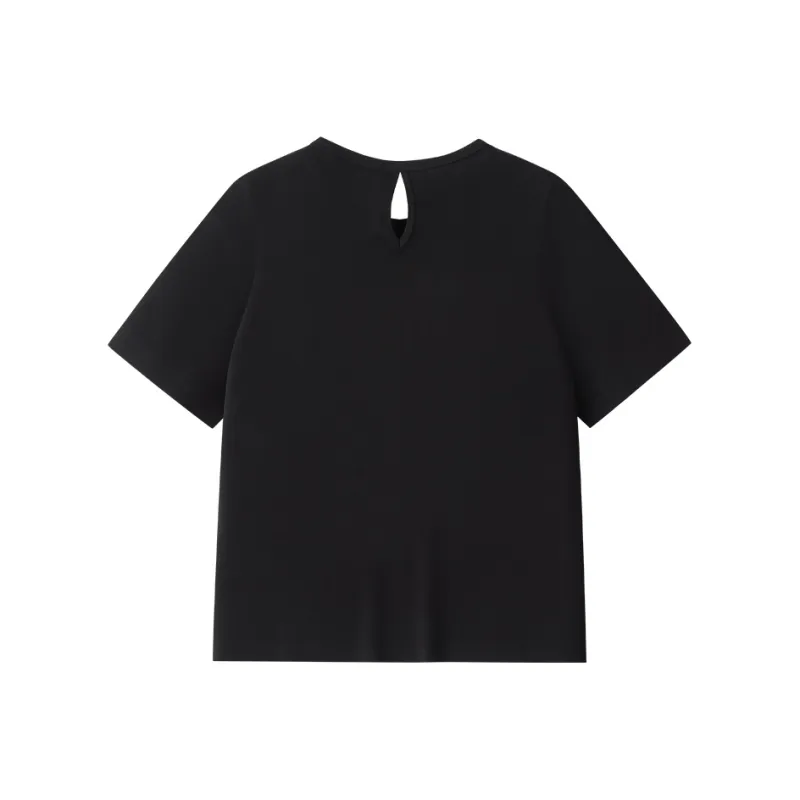 FILA FUSION FILA FUSION X Regular T Shirt Women's Jet Black-1