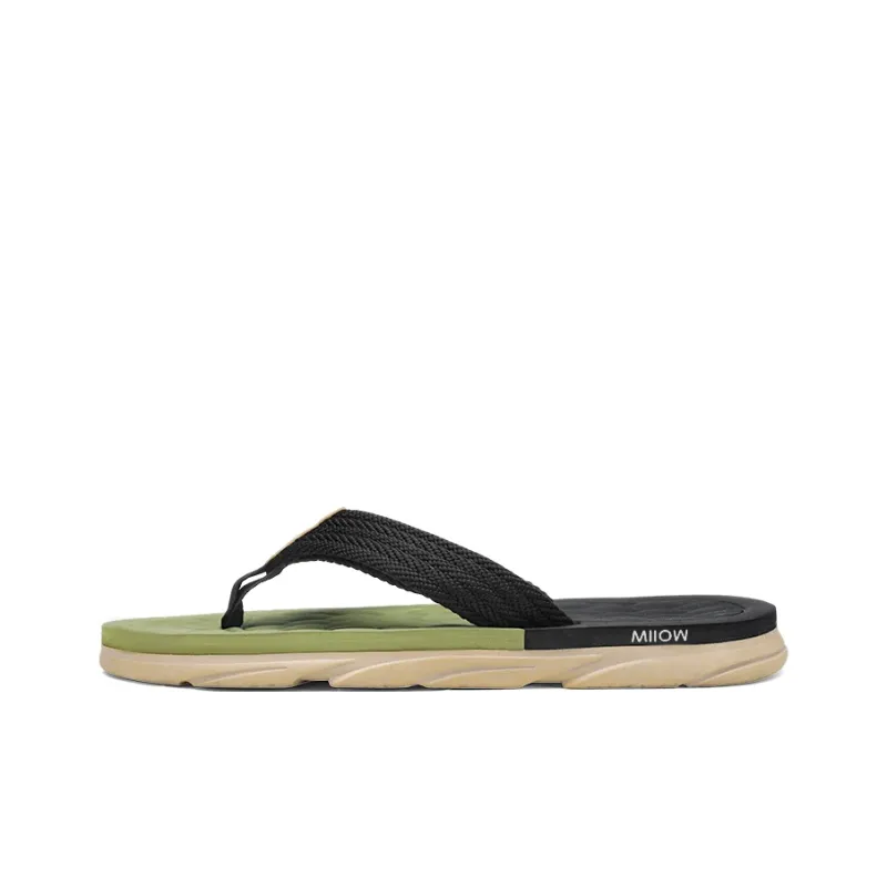 MIIOW EVA Abrasion Resistant Slip Resistant Flip Flops Men's-0