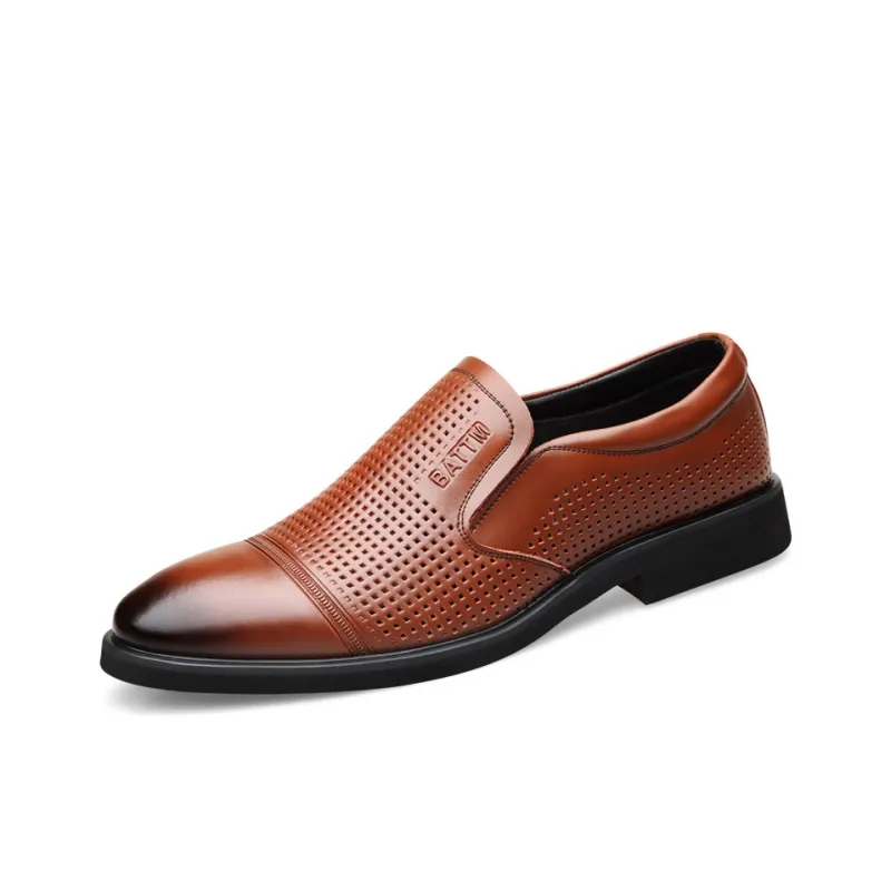 Batotem Dress Shoes Men Low Top-2