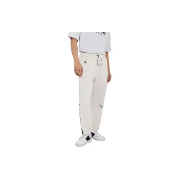 JACK JONES· Knitted Sweatpants Men's Stone Gray