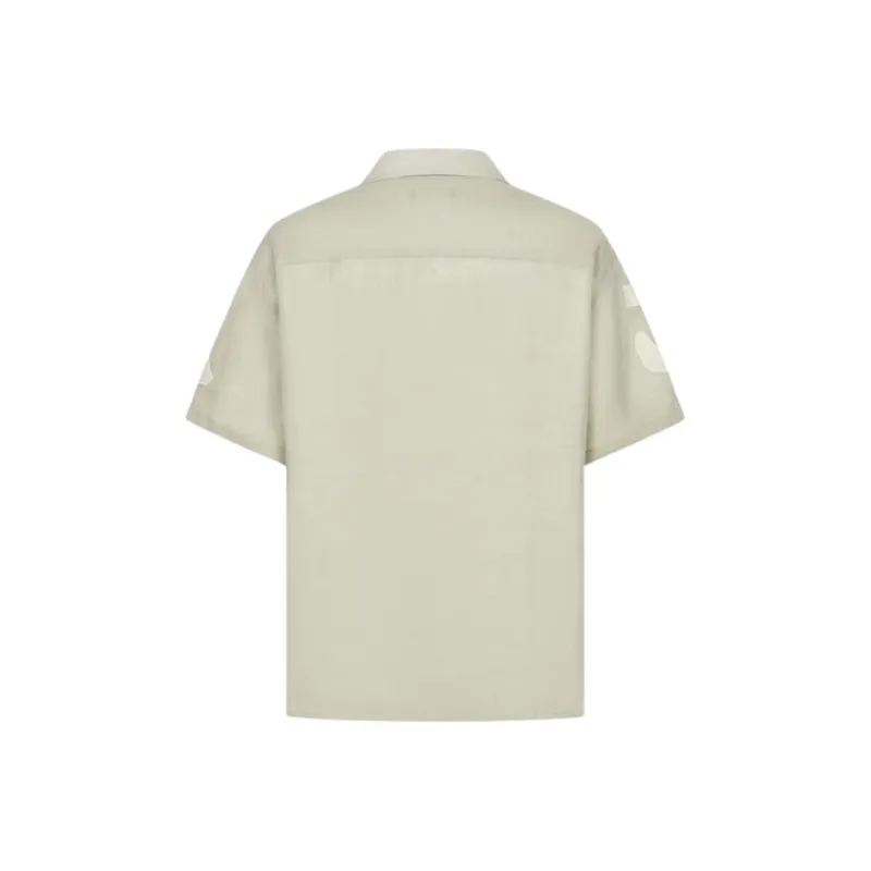 URBAN REVIVO Shirts Men Light Khaki-1