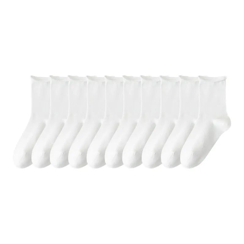 7 SEVFUN Mid Calf Socks Women's Combo Set-44