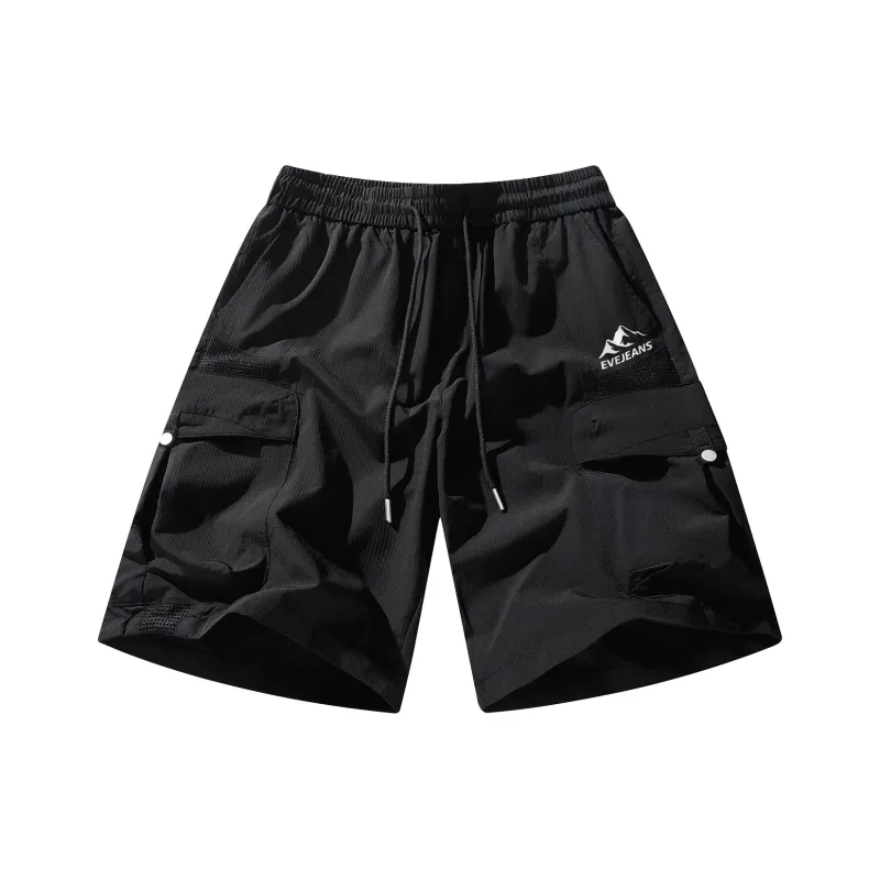 Yiwen Cargo Shorts Unisex-0