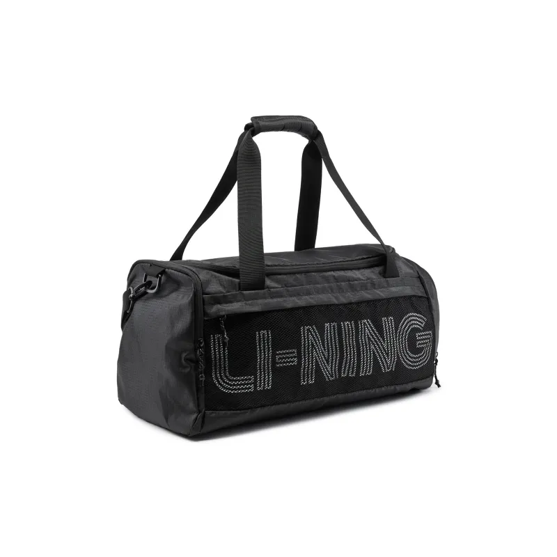 LiNing Fitness Series Polyester Travel Bag Unisex Black-2