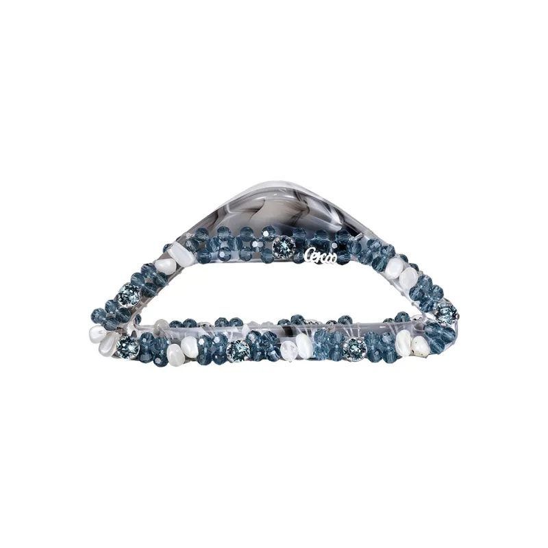 Cercoo Artificial Crystal Hair Clips Women's-0